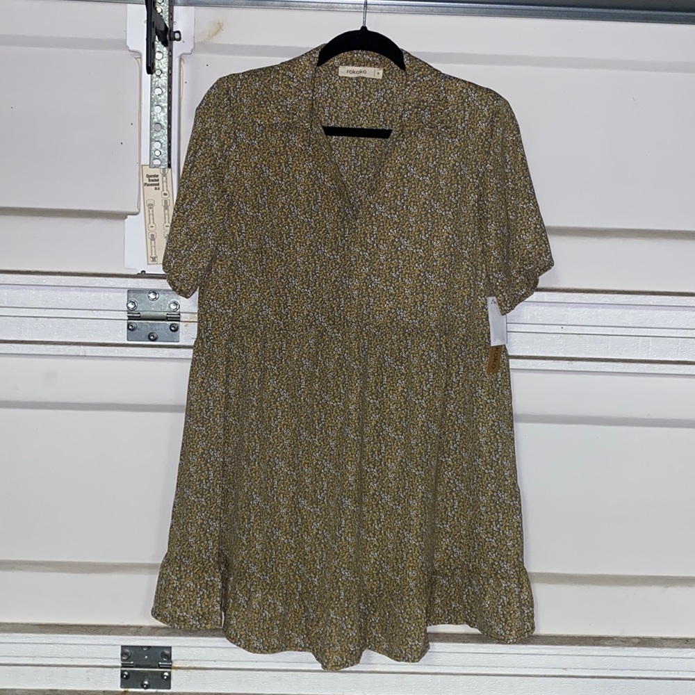 Chloe cute mini dress